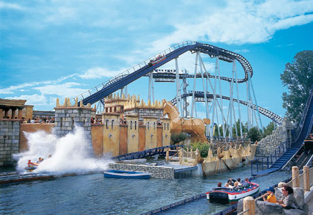 Poseidon Wasser-Spa im Europa Park Rust